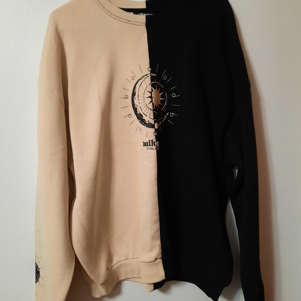 Valkyrae The Total Eclipse Sweater